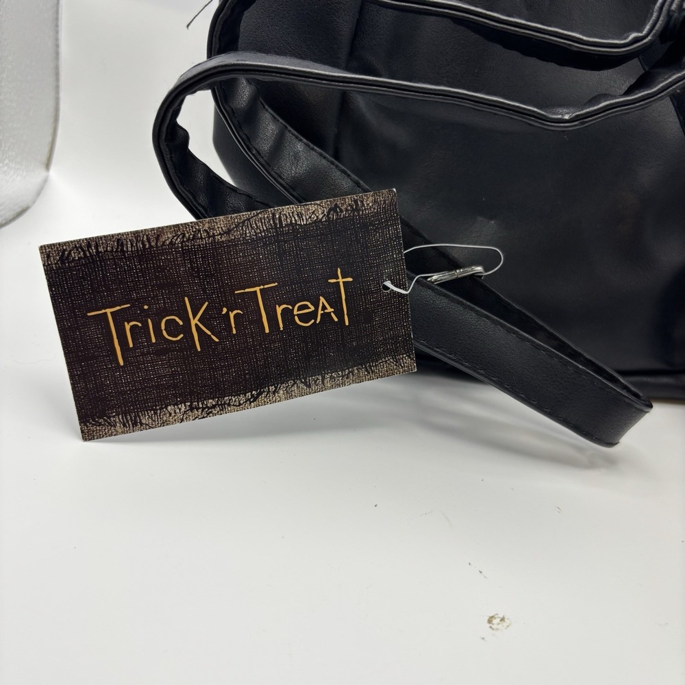 NWT Sam Trick R Treat Backpack Mini Purse Halloween Spirit Bag - Picture 3 of 13
